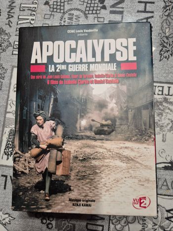 Coffret Apocalypse  2ème guerre mondiale 