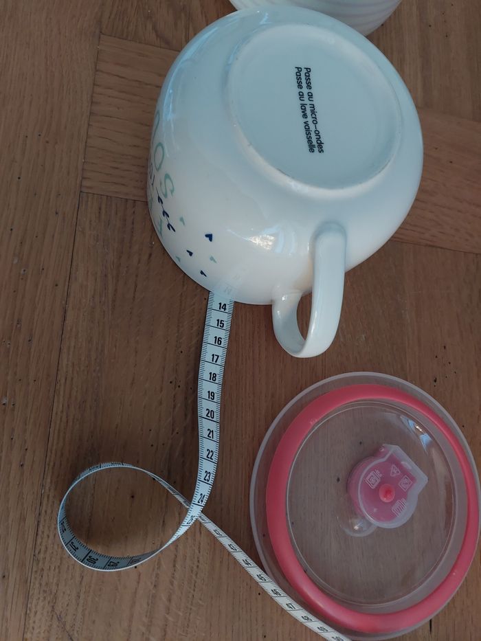 2 Grandes tasses / bols / mug - photo numéro 5