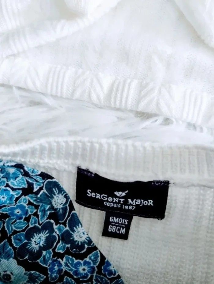 Ensemble complet 4 pièces sergent major fille 6 mois 🎀 - photo numéro 9