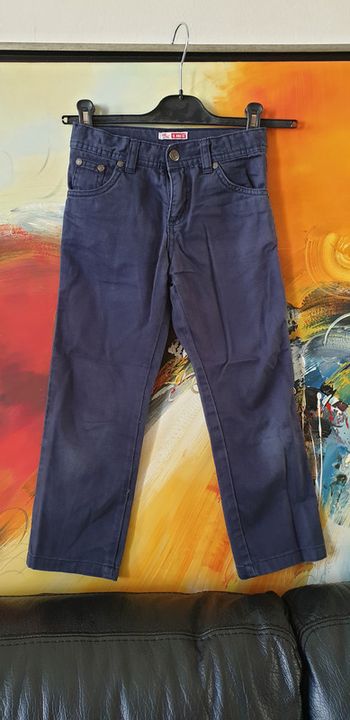 Jean bleu marine DP 6 ans