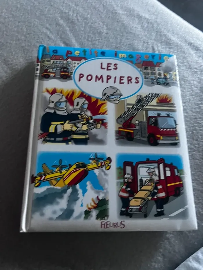 Livre les pompiers