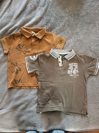 Polos manches courtes 