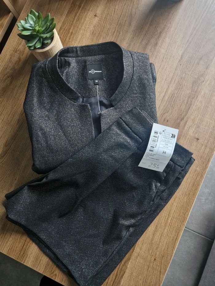 Ensemble tailleur et short Noël et fêtes de fin d'année