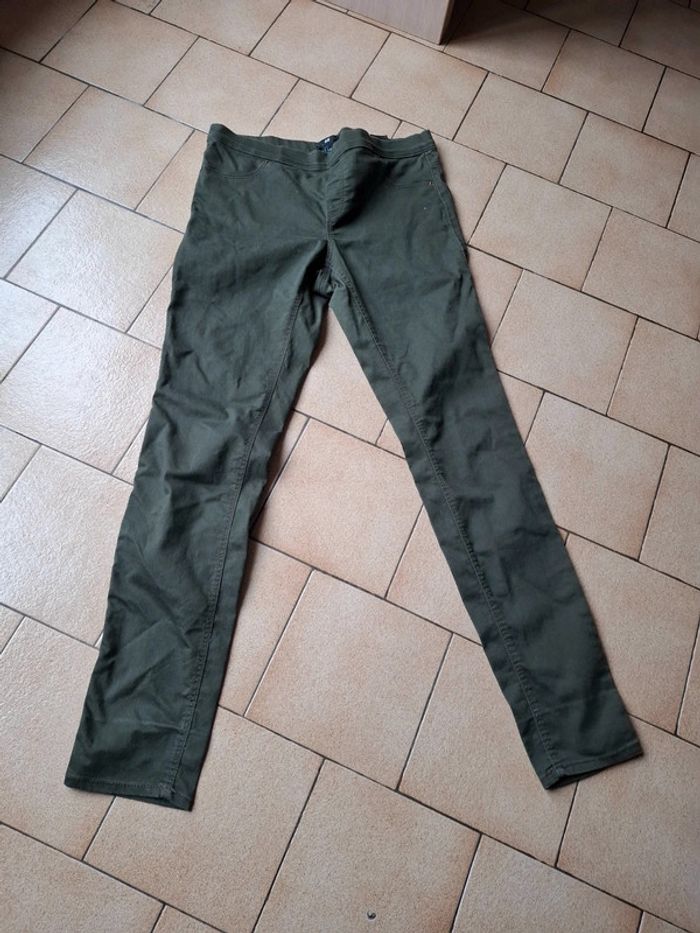 Jegging kaki