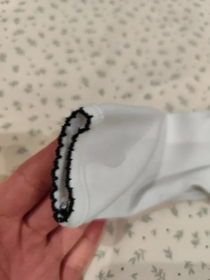 Pyjama coton absorba superbes détails 6 mois - photo numéro 5