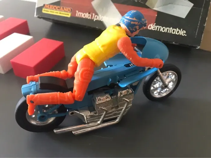 Les motards gyro jet vintage - photo numéro 9