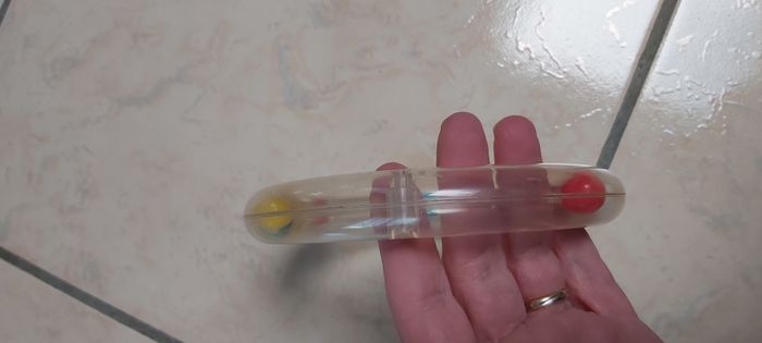 Hochet rond diamètre 14cm - photo numéro 4