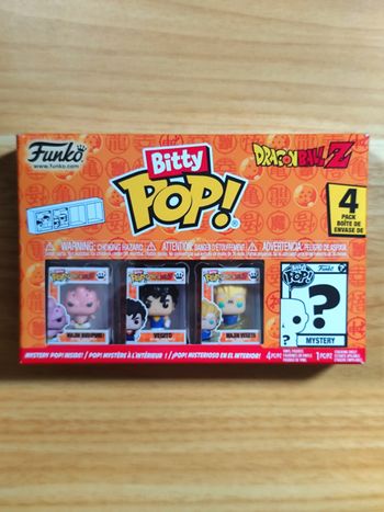 Boîte 4 Bitty Pop! - Dragon Ball Z (Majin Buu, Vegito, Majin Vegeta)