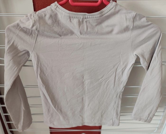 Haut manches longues fille 8 ans - Okaïdi - photo numéro 2