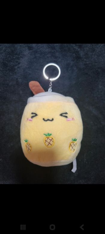 Porte-Clé Peluche Bubble Tea