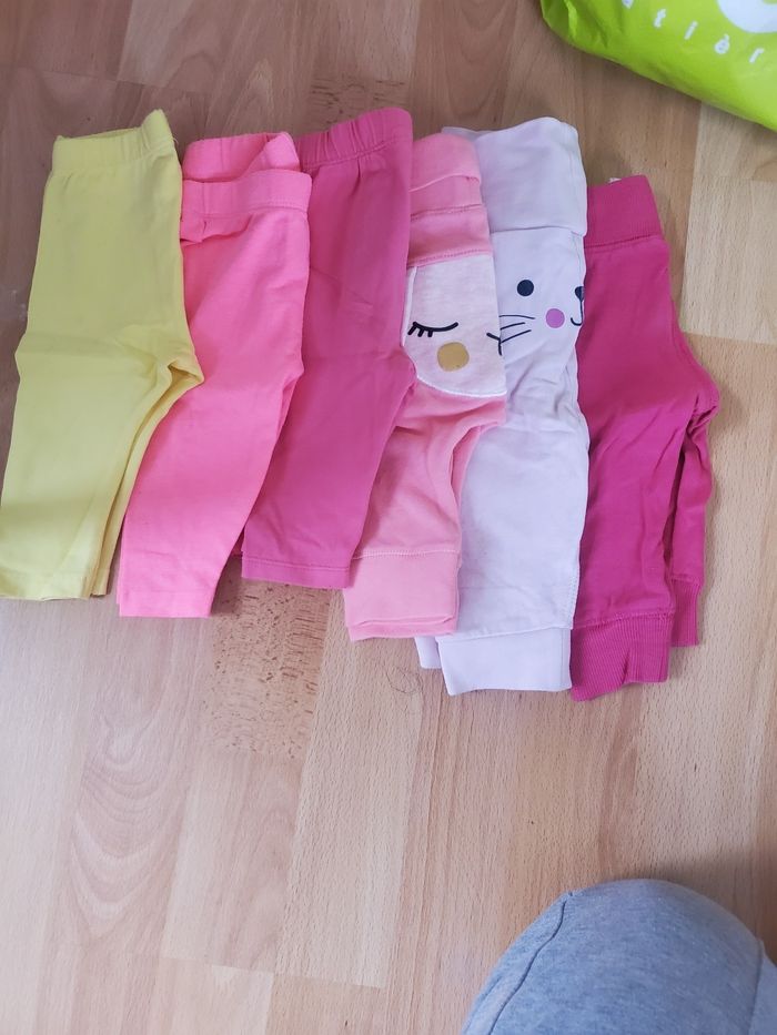3 jogging avec 3 leggins