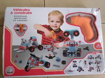 Construction voiture 286 pièces 5 ans