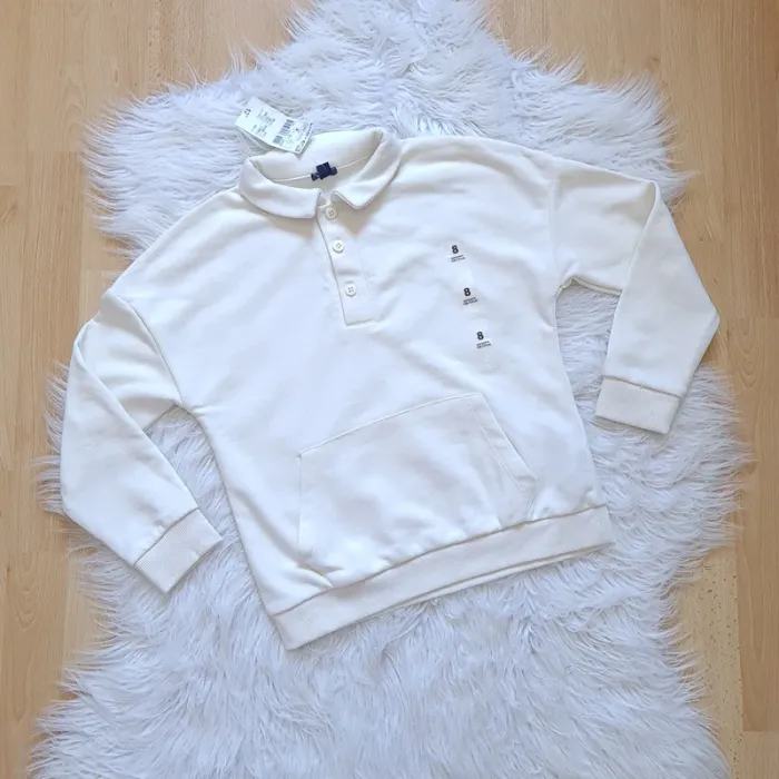 Sweat/ polo fin 8 ans kiabi