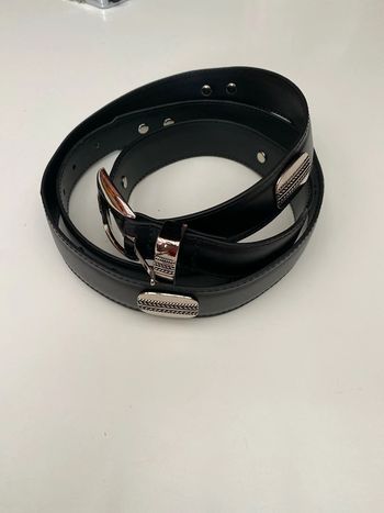 Ceinture noir taille 56 /58