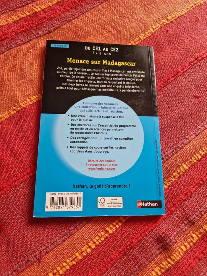 L'énigme des vacances - photo numéro 2