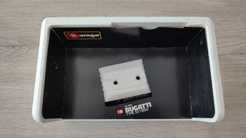 Socle intérieur seul 3005 pièce détachée miniature Burago bugatti type 59 1934 1/18 #B67