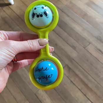 Hochet sophie la giraphe