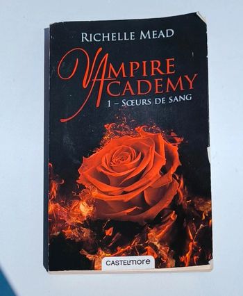 Livre Vampire Academy | Soeurs du sang | Tome 1