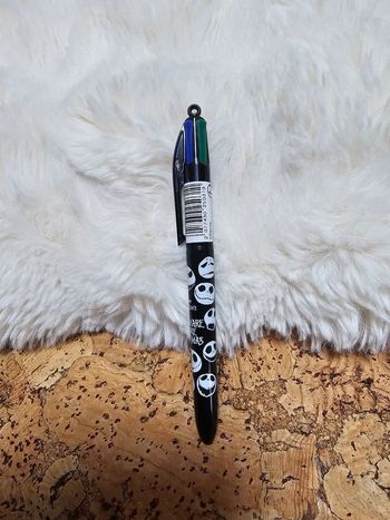 Bic 4 couleurs Jack Skellington Disneyland Paris