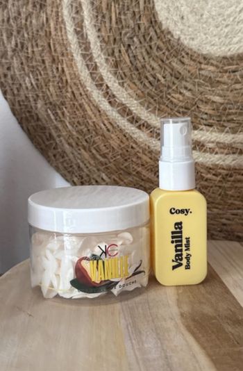 Chantilly de douche et brume