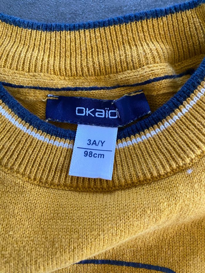 Pull 3 ans Okaidi - photo numéro 3