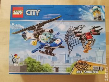 Lego city hélicoptère police