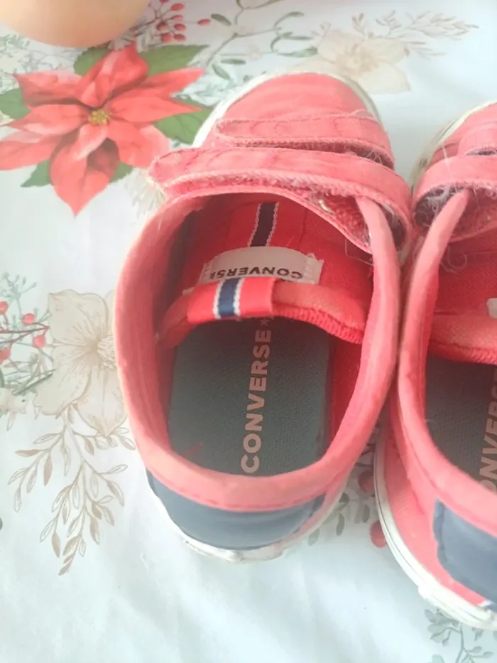 Converse rouge - photo numéro 4
