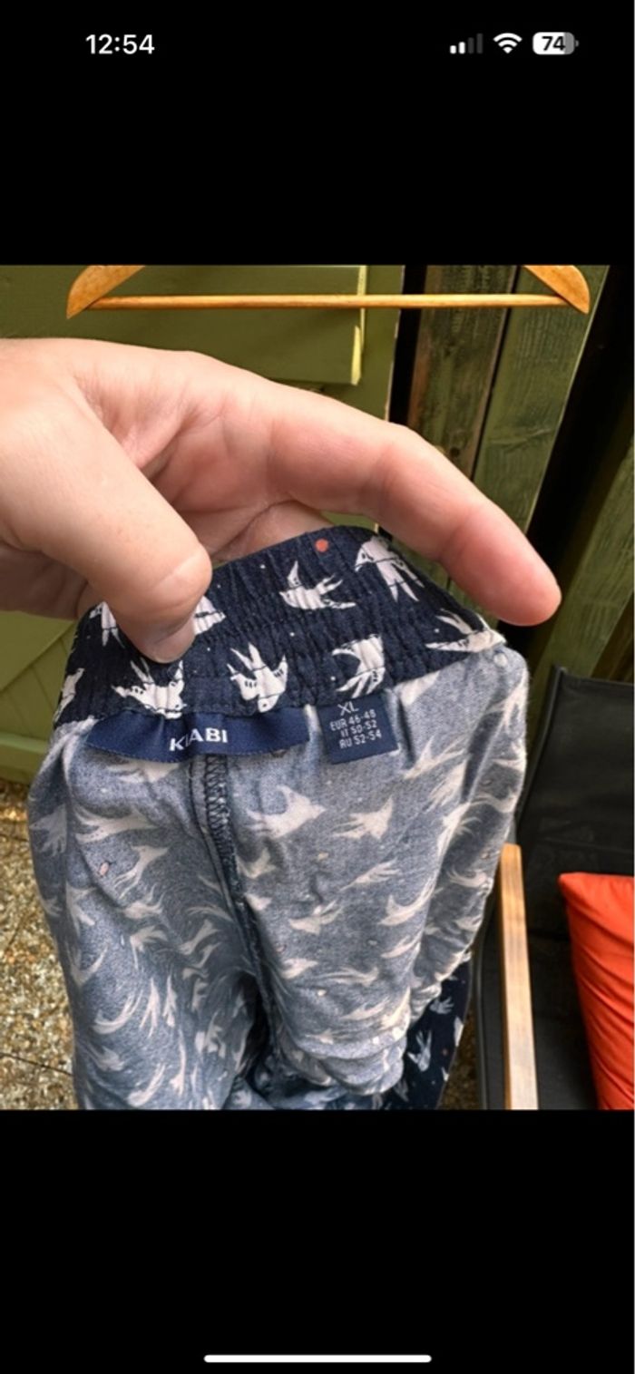 Lot de 3 shorts de pyjama Kiabi - photo numéro 6