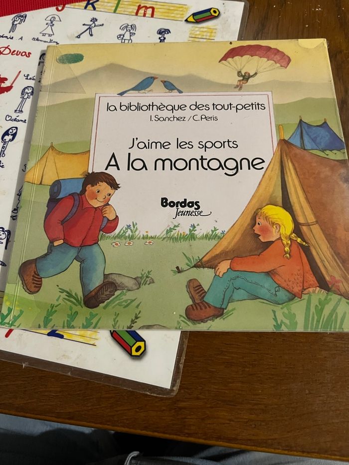 Livre j’aime les sports à la montagne - photo numéro 3