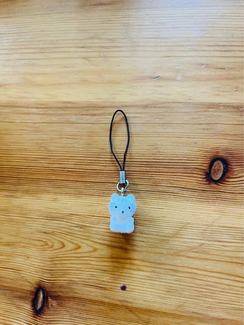 Accessoire bijou téléphone chaton