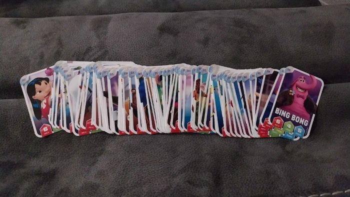 Lot cartes leclerc disney - photo numéro 2