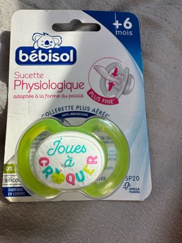 Lot Tétine bebisol - photo numéro 3