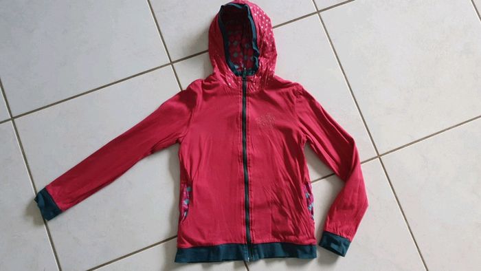 Veste fille réversible Desigual 12 ans - photo numéro 3