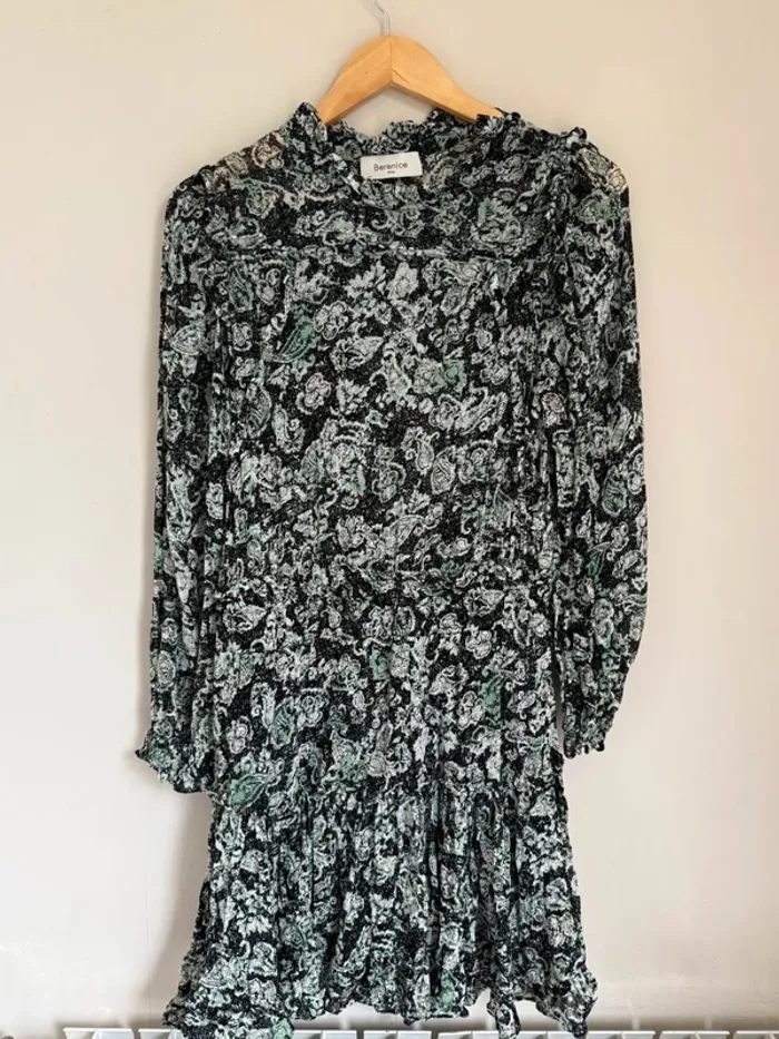 Robe Bérénice verte