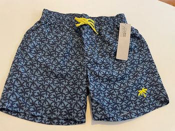 Short de bain palmiers taille 12 ans stop+go