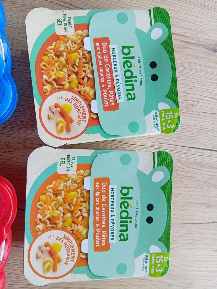 Lot de plats bledina des 15 mois - photo numéro 2