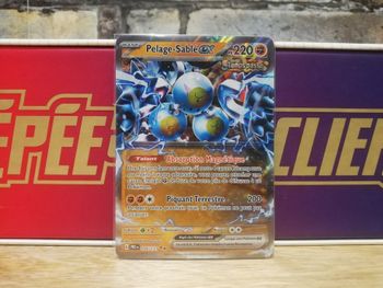 Carte Pokemon Pelage-Sablé EX 056/131