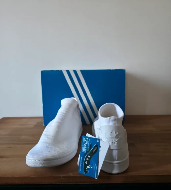 Stan smith sock taille 42 semelle ortholite confort ++ - photo numéro 5
