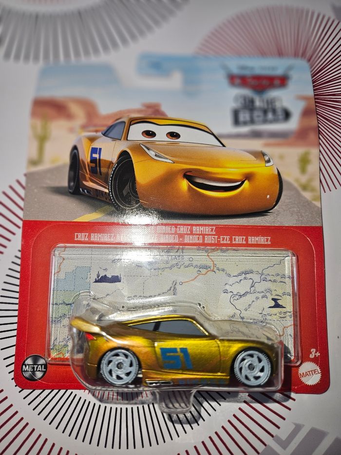 Voiture cars Mattel neuve rare