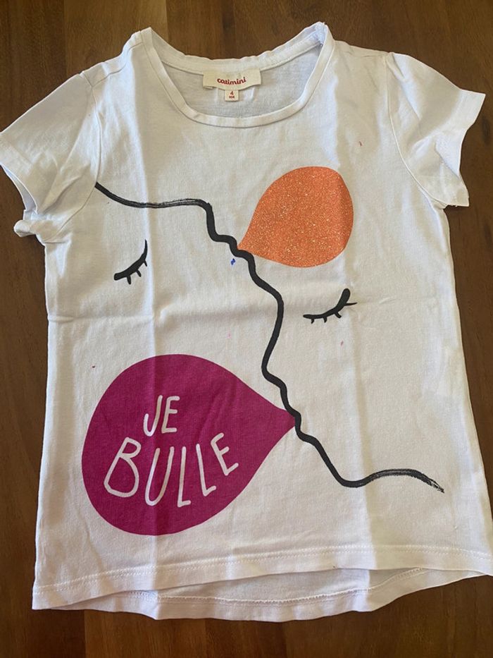 Tee-shirt catimini 4ans - photo numéro 2