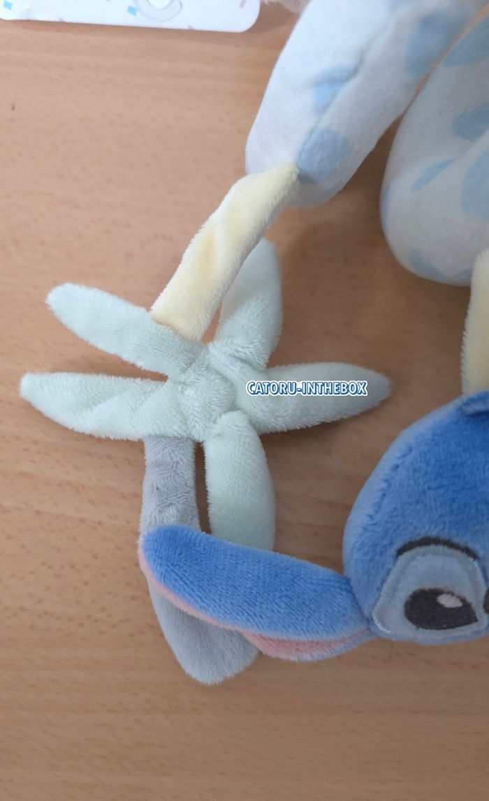 Spirale d'activités poussette bébé Disney Baby Stitch - photo numéro 5