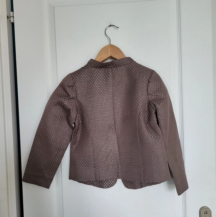 Blazer tape à l'œil 8 ans état neuf - photo numéro 3