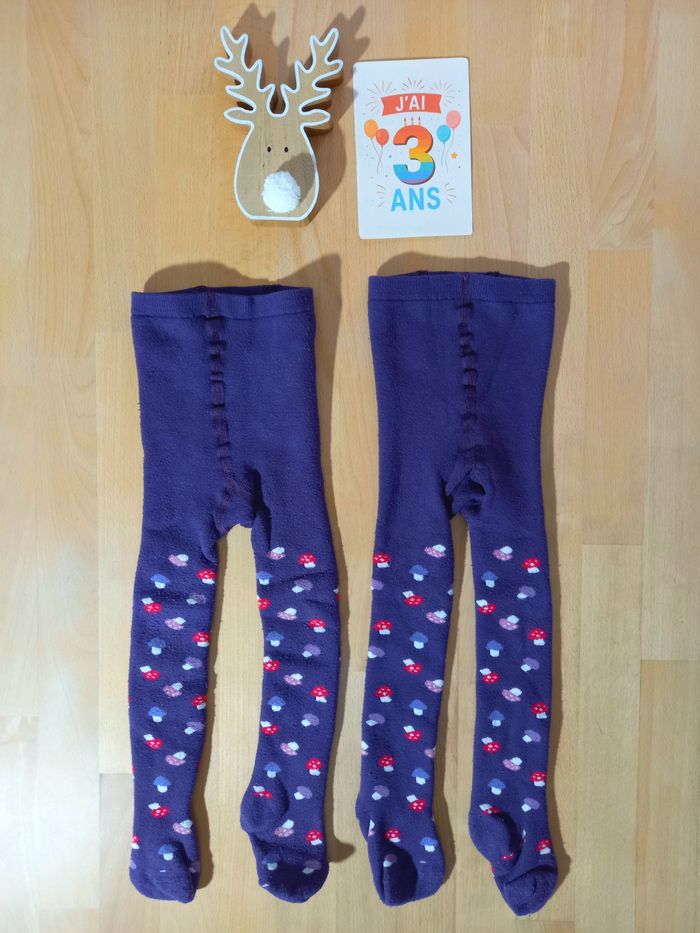 Lot de collants thermiques 🌨