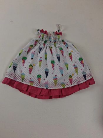 Jolie robe à bretelles Orchestra taille 6 mois