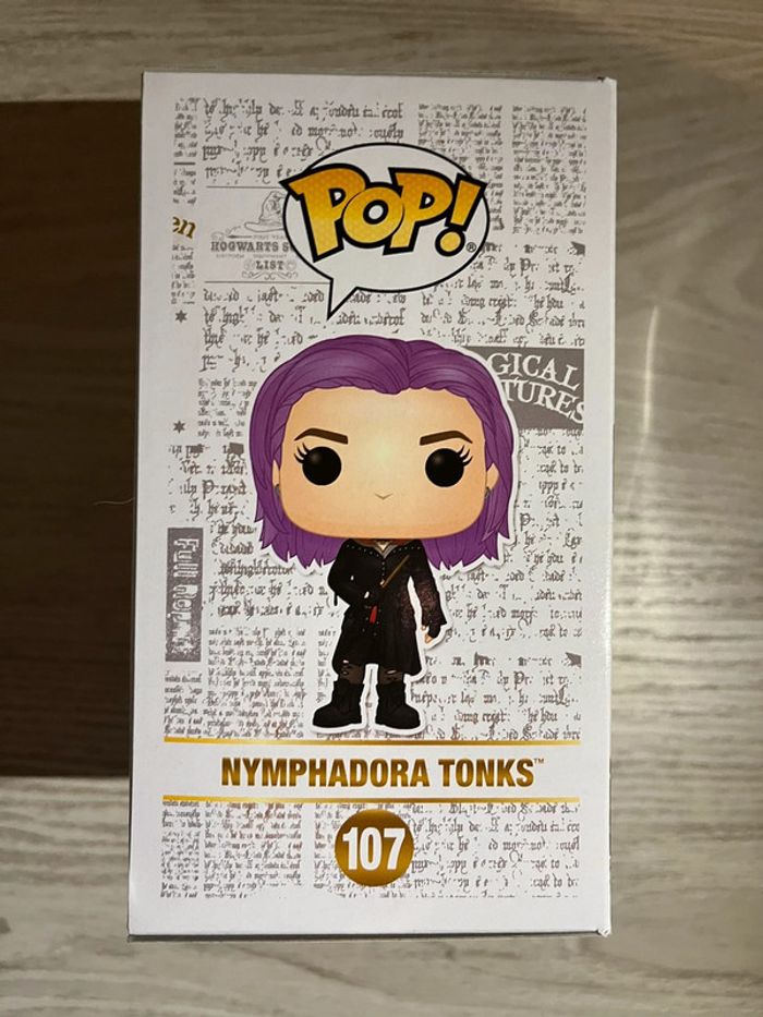 Funko Pop Nymphadora Tonks - Harry Potter - photo numéro 4