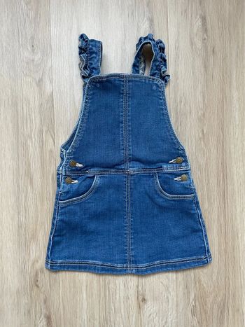 Robe en jean Tape à l’œil bleu 12 mois