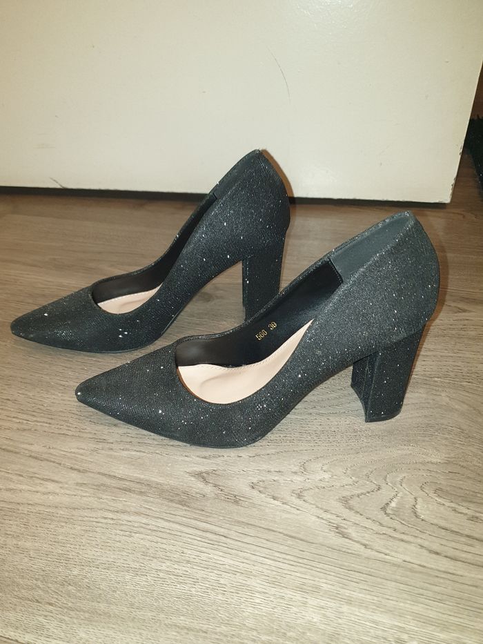 Talons à paillettes - photo numéro 5