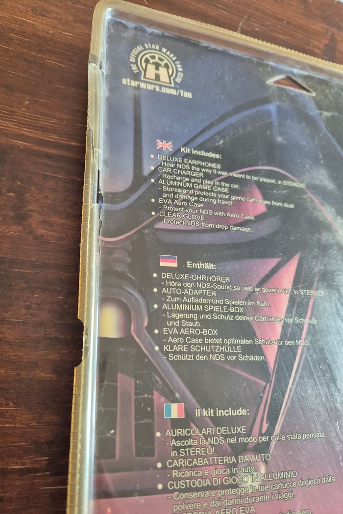 Starter kit star wars 5 in 1 nintendo ds - photo numéro 3