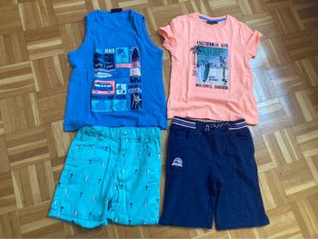 Ensemble sergent major en 6/7 ans