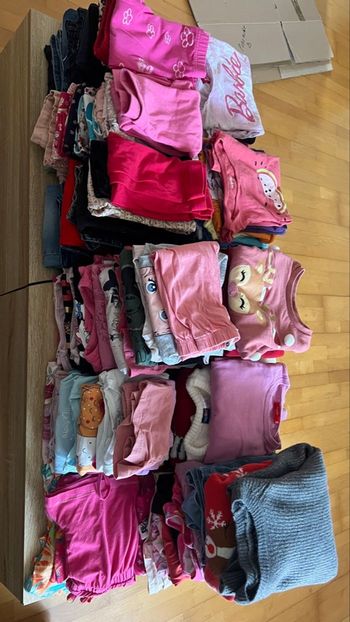 Lot vêtements fille 6 ans 